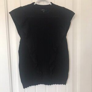 RW&CO Knit Ruffle Top